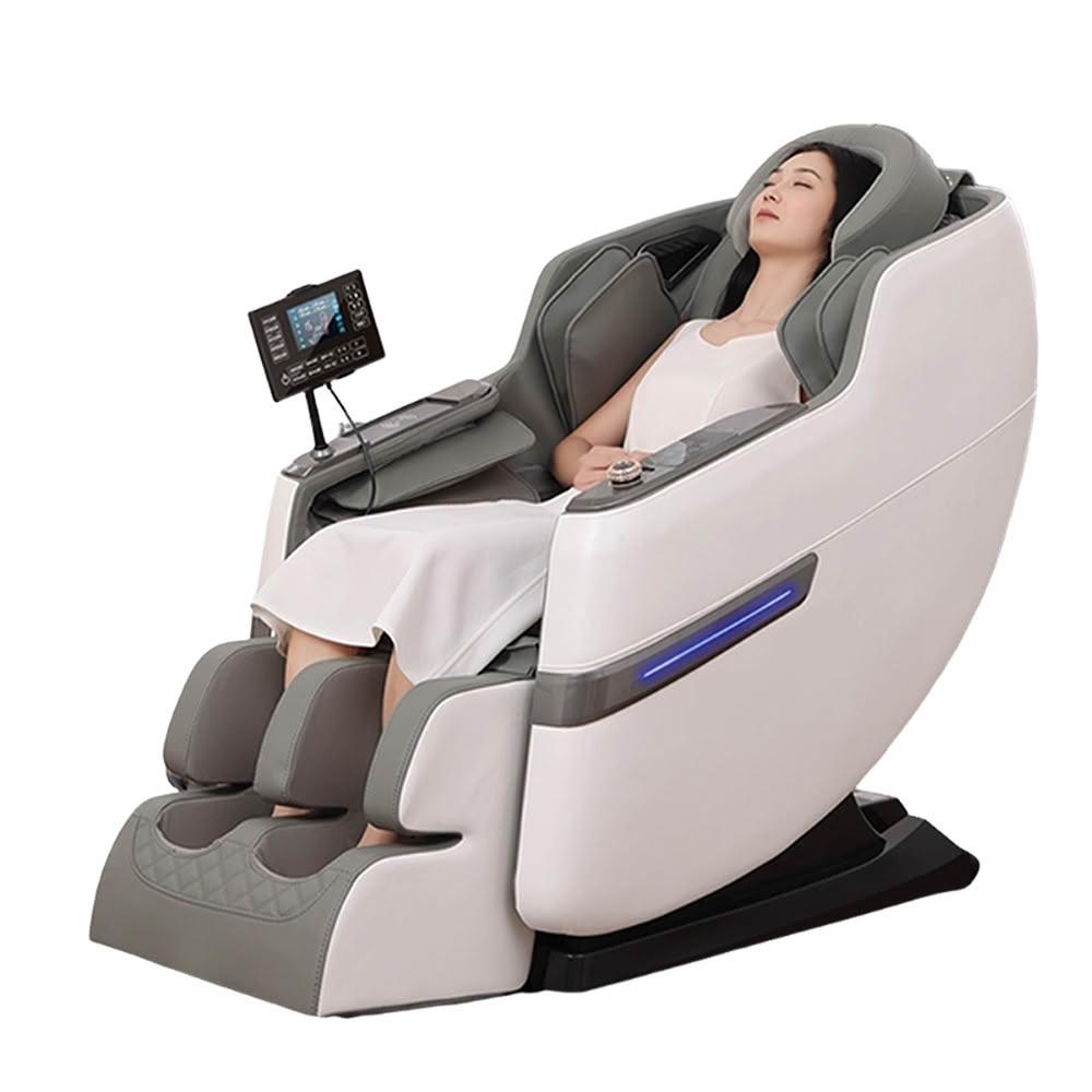 【EARISE 雅蘭仕】電動按摩椅 AI智慧椅 零重力座椅 按摩沙發 全身按摩 帶液晶熒幕 震動氣囊熱敷 一體式免安裝