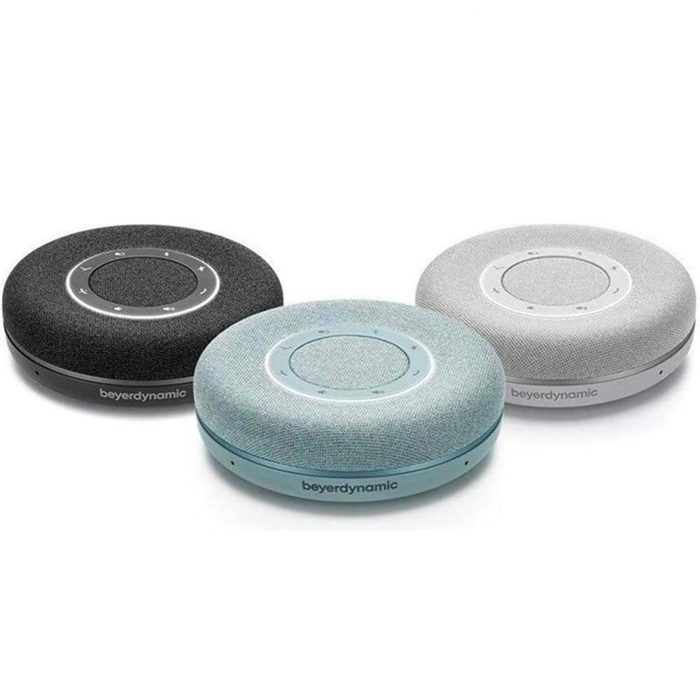 德國beyerdynamic拜雅 360度全方位多指向防噪收音會議藍芽喇叭 SPACE加贈ANKER R50I真藍芽耳機