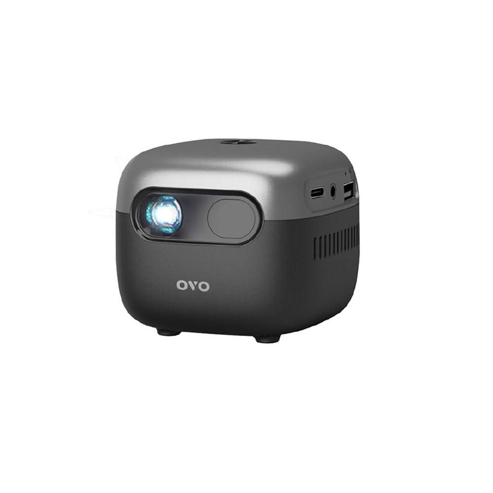 【OVO】投影機 U1-B 酷勁黑 支援側投 智慧投影機 OVO