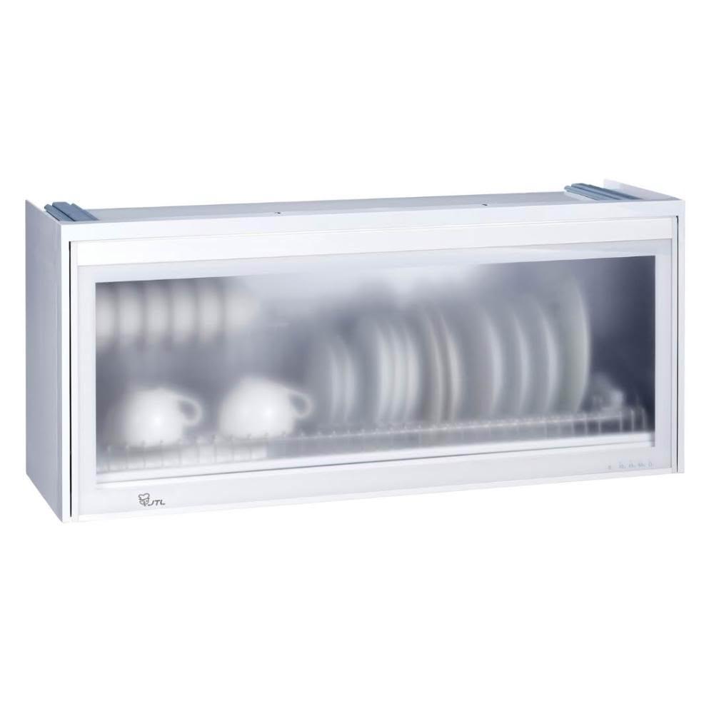 【喜特麗】JT-3619Q 全平面懸掛式烘碗機 (含基本安裝)｜90公分｜臭氧殺菌｜塑膠筷架｜大內裝｜