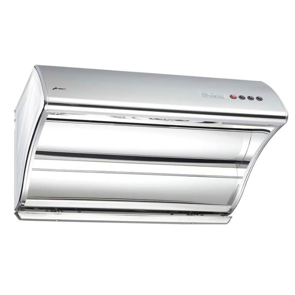 【豪山】VSQ-9203S 斜背直吸式抽油煙機 (含基本安裝)｜90公分｜斜背式｜TURBO大吸力｜