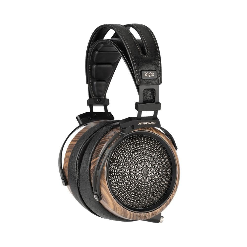 SENDY AUDIO Peacock 孔雀-旗艦款平面振膜高傳真監聽耳機(沉穩黑)