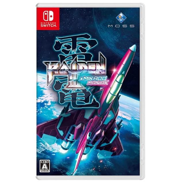 Nintendo 任天堂】NS Switch 雷電3 × MIKADO MANIAX 雷電III 英日文版