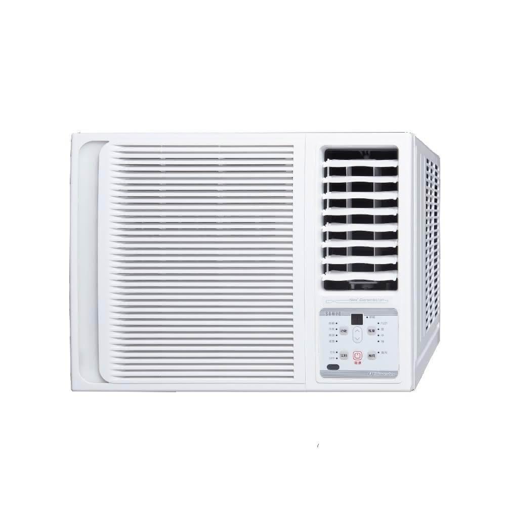 【SAMPO 聲寶】變頻右吹窗型冷氣5坪AW-PF36D