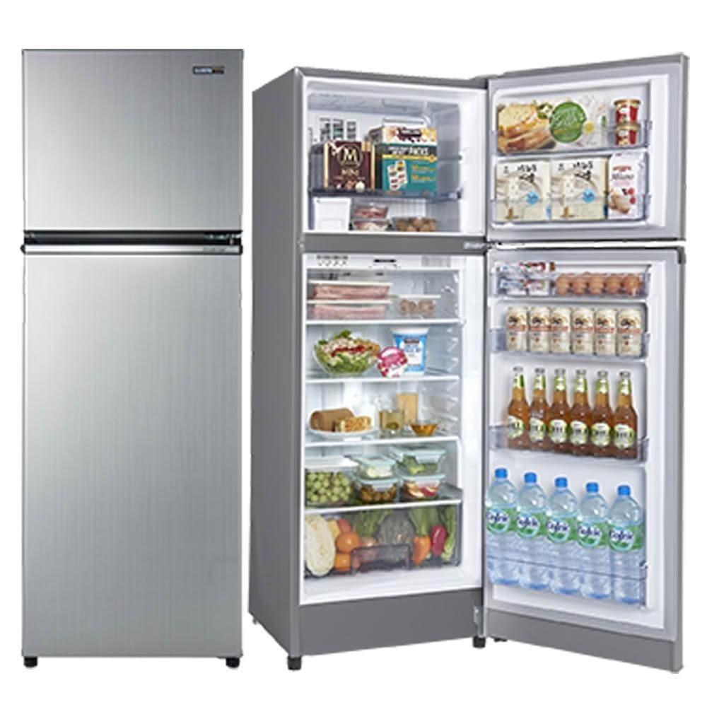 【SAMPO 聲寶】250公升一級能效變頻雙門冰箱SR-C25D(G6)~含拆箱定位+舊機回收