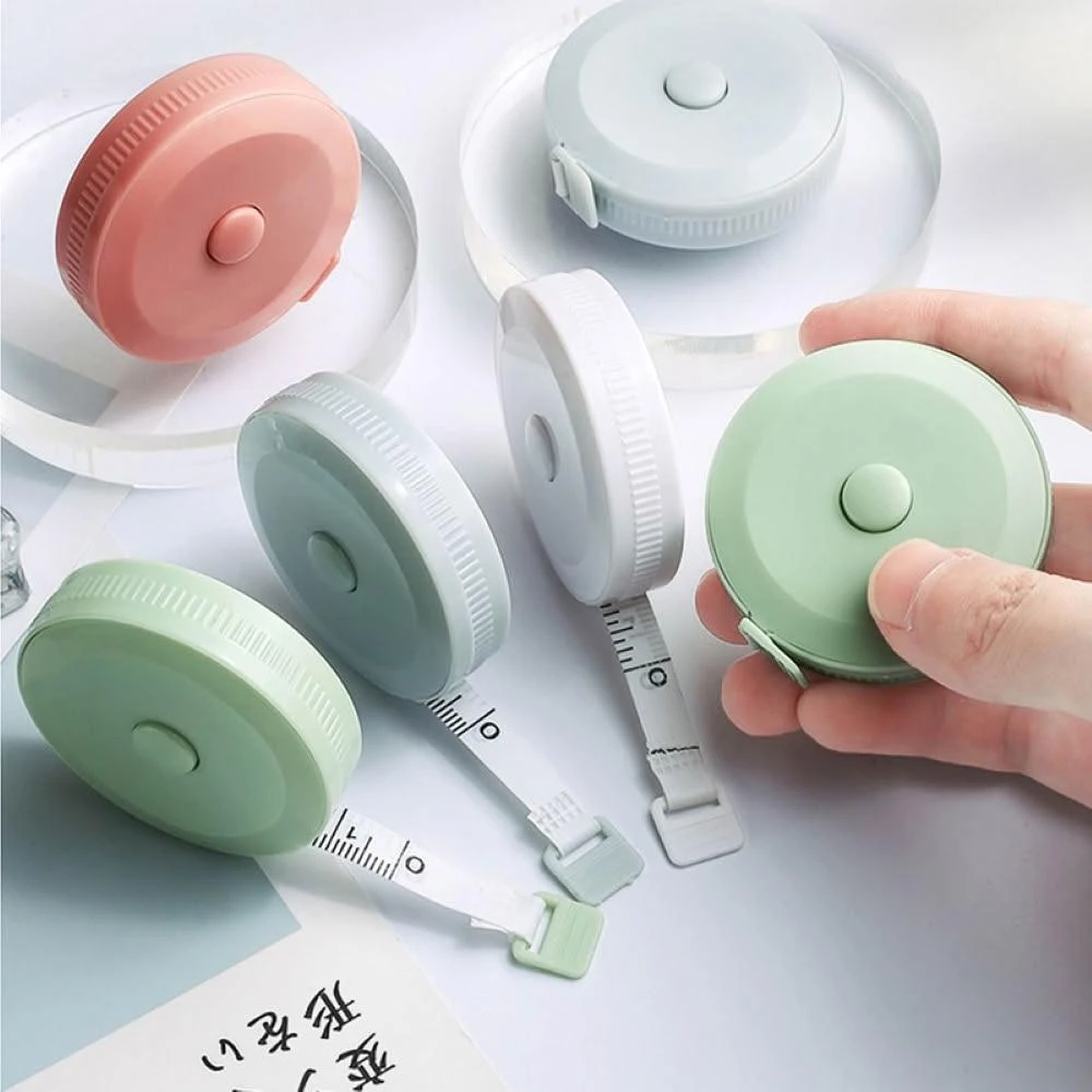 【同闆購物】糖果捲尺 1.5米 自動伸縮卷尺 糖果色捲尺 皮尺 米尺 公分捲尺 捲尺 伸縮尺 可愛捲尺 軟尺 軟皮尺 尺 