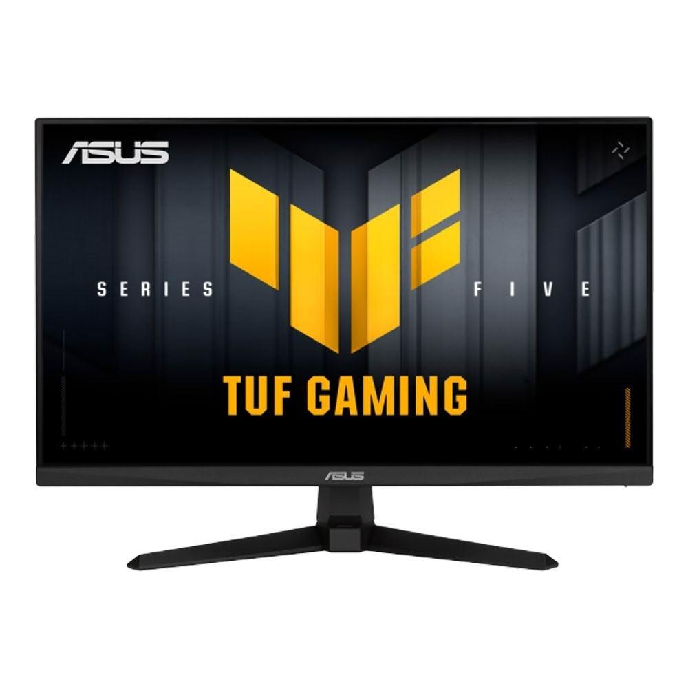 ASUS華碩 VG257Q5A ASUS華碩 VG257Q5A 是一款25吋電競螢幕,採用VA面板設計,提供1920x1080最高解析度與3500:1對比度,擁有1ms MPRT與0.5ms GTG反應時間,支援AMD FreeSync™ Premium技術,確保畫面流暢無撕裂。內建喇叭與VESA壁掛孔,輕巧易攜,適合電競Gamer使用。