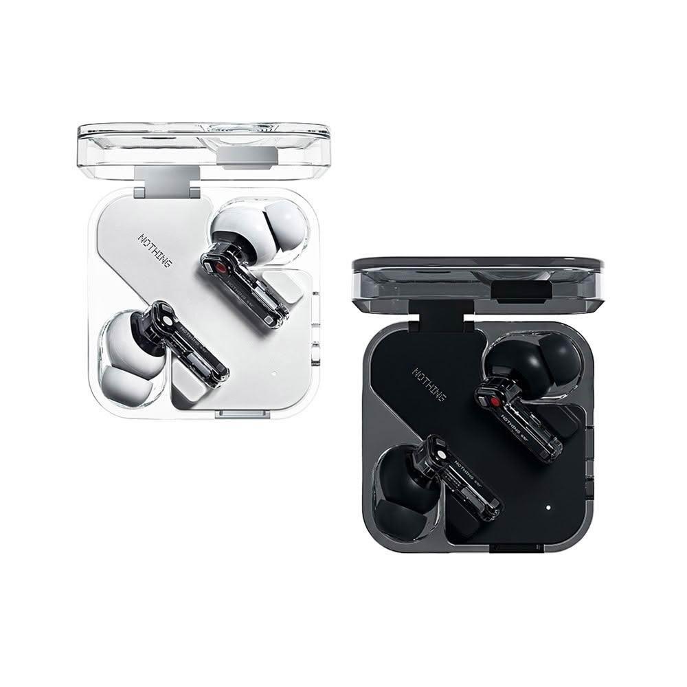 【Nothing】Ear Entei 真無線藍牙耳機 黑/白 公司貨