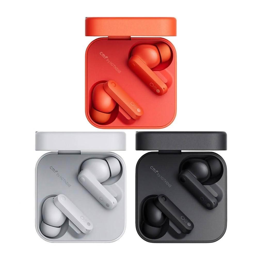 【Nothing】CMF Buds 真無線藍芽耳機 黑/白 公司貨