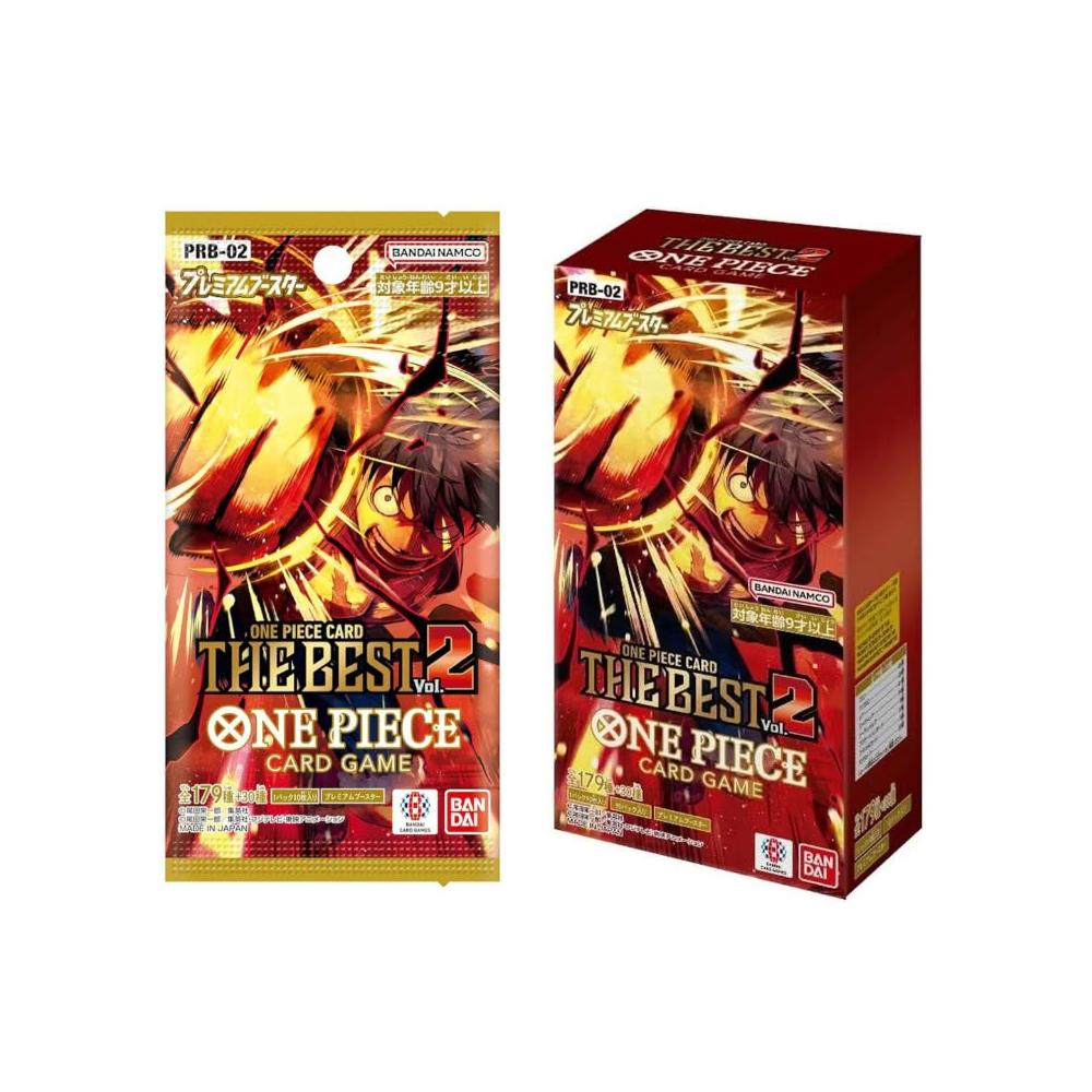 ONE PIECE 航海王】(日版)卡牌對戰高級補充包(盒裝)-THE BEST vol.2