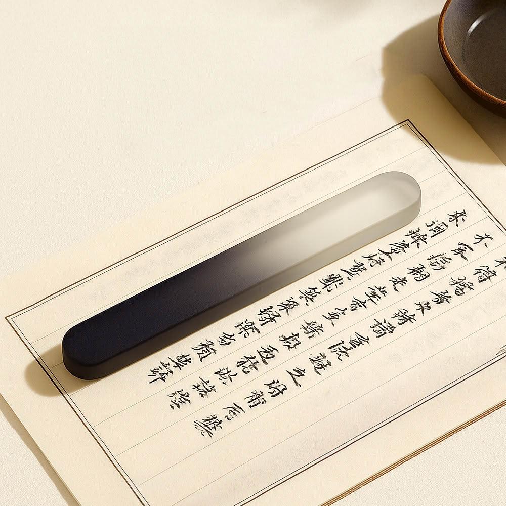 十匁筒 鉄砲 書鎮 文鎮 ミニチュア 置物 文具 十匁筒 鉄砲 書鎮 文鎮