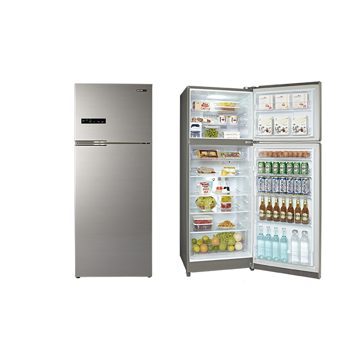 【SAMPO 聲寶】原廠控價 私訊我更便宜  SR-C48D(Y9) 【SAMPO聲寶】480公升 一級變頻系列極光鈦雙門冰箱(含基本安裝)