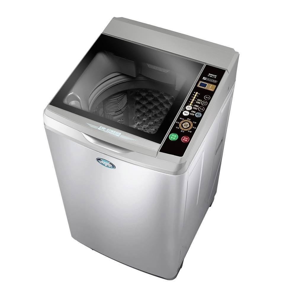 【SANLUX 台灣三洋】單槽洗衣機 容量  12kg 淺灰 SW-12NS6A