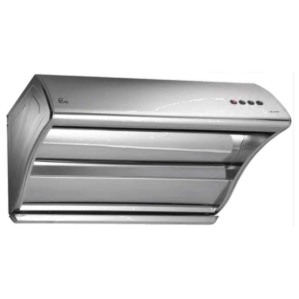 【喜特麗】JT-1735L 直吸斜背式排油煙機  (含基本安裝)｜直吸式｜斜背式｜90公分｜TURBO大吸力｜上下吸風口｜