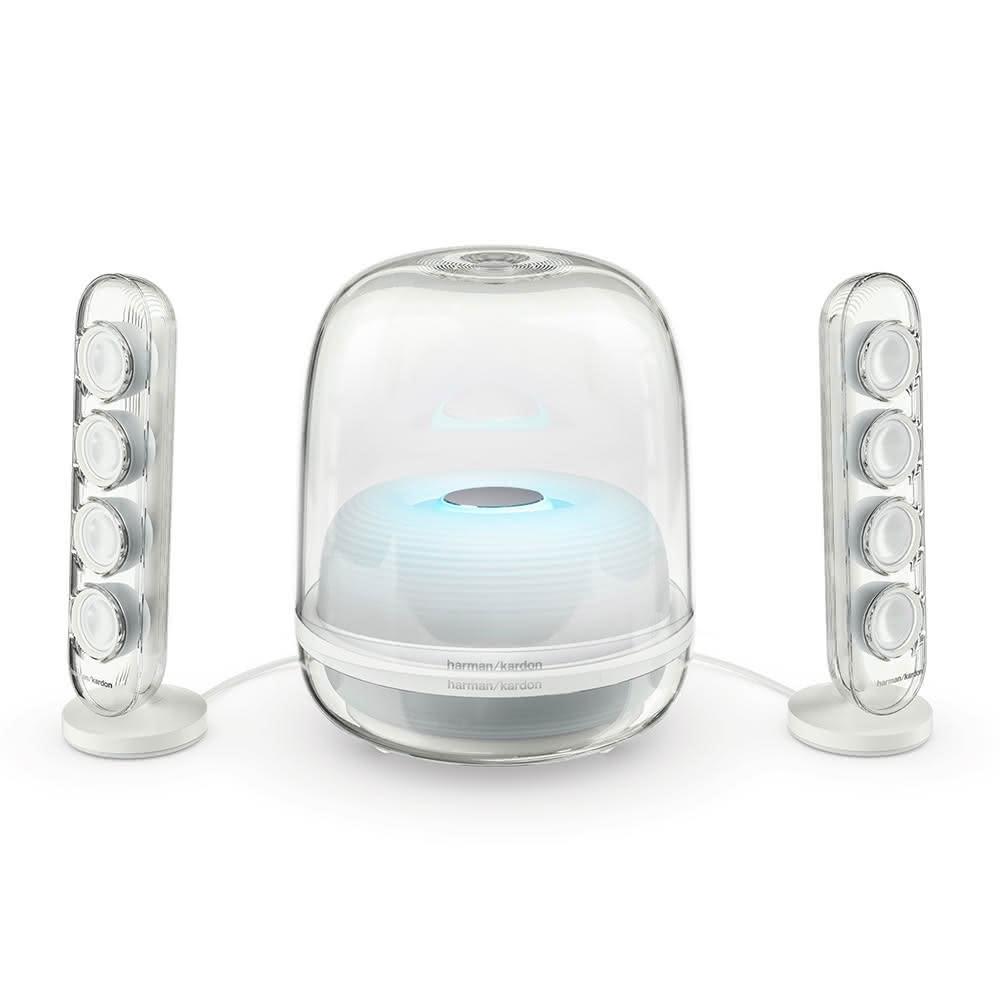 Harman/Kardon SOUNDSTICKS 4 2.1聲道多媒體藍牙喇叭(水母喇叭)