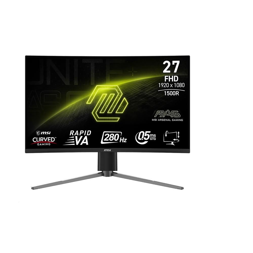 【MSI 微星】MSI 微星 MAG 276CPXF 曲面電競螢幕 27吋 280Hz FHD 0.5ms HDR 電腦螢幕 遊戲螢幕