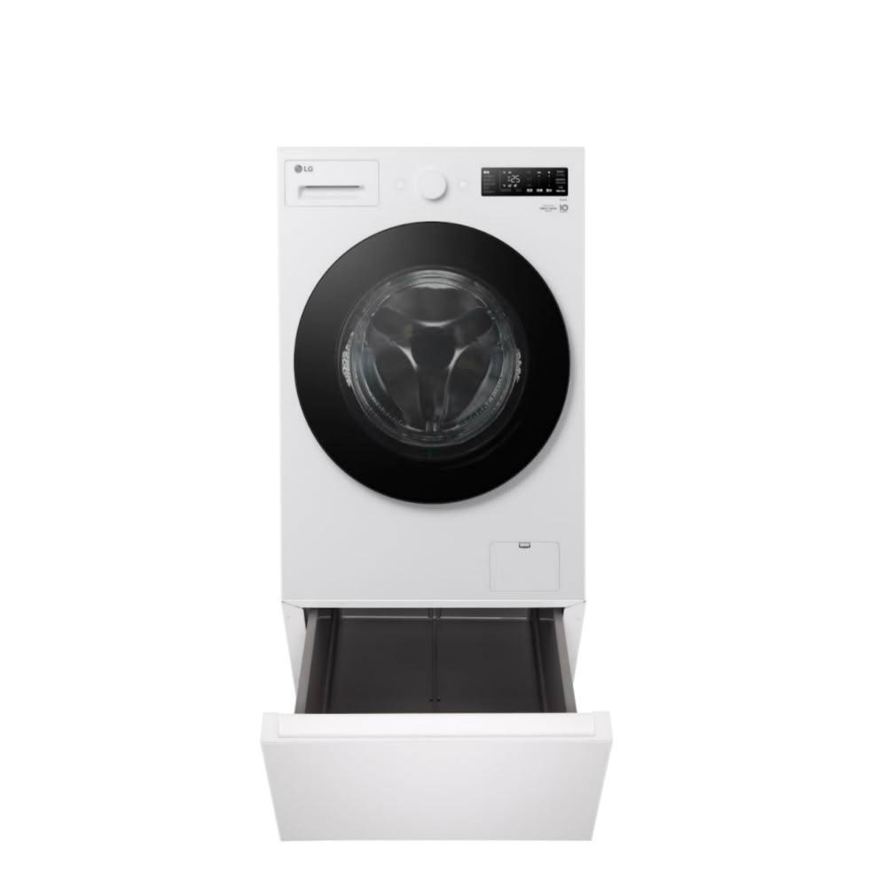 【LG 樂金】15公斤滾筒蒸洗脫+抽屜櫃洗衣機WD-S15NW-LWP-25N1C