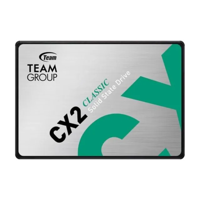 【Team 十銓】CX2 1TB 2.5吋 SATAIII(SSD 固態硬碟)
