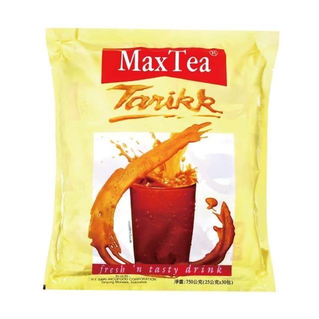 Maxtea 【MAX TEA TARIKK】印尼 MAX TEA 奶茶 30入 袋裝 750g/袋