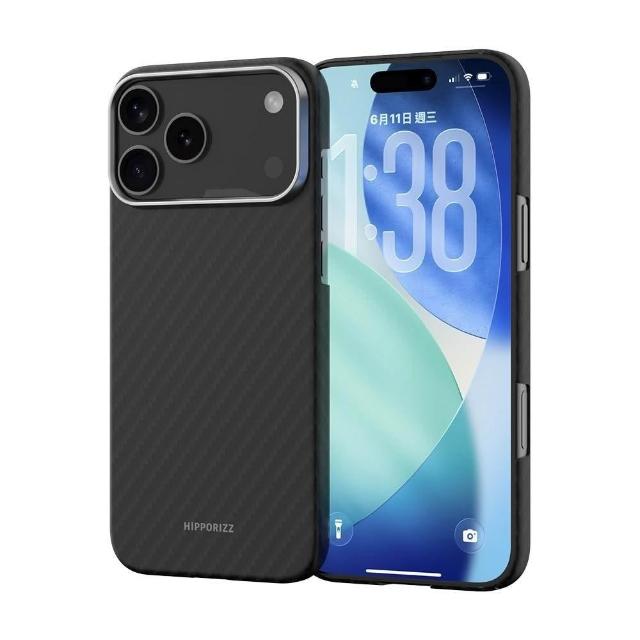 iPhone 12 極美品 91% Hipporizz iPhone 17系列Max Kevlar Mag 極輕薄磁吸殼