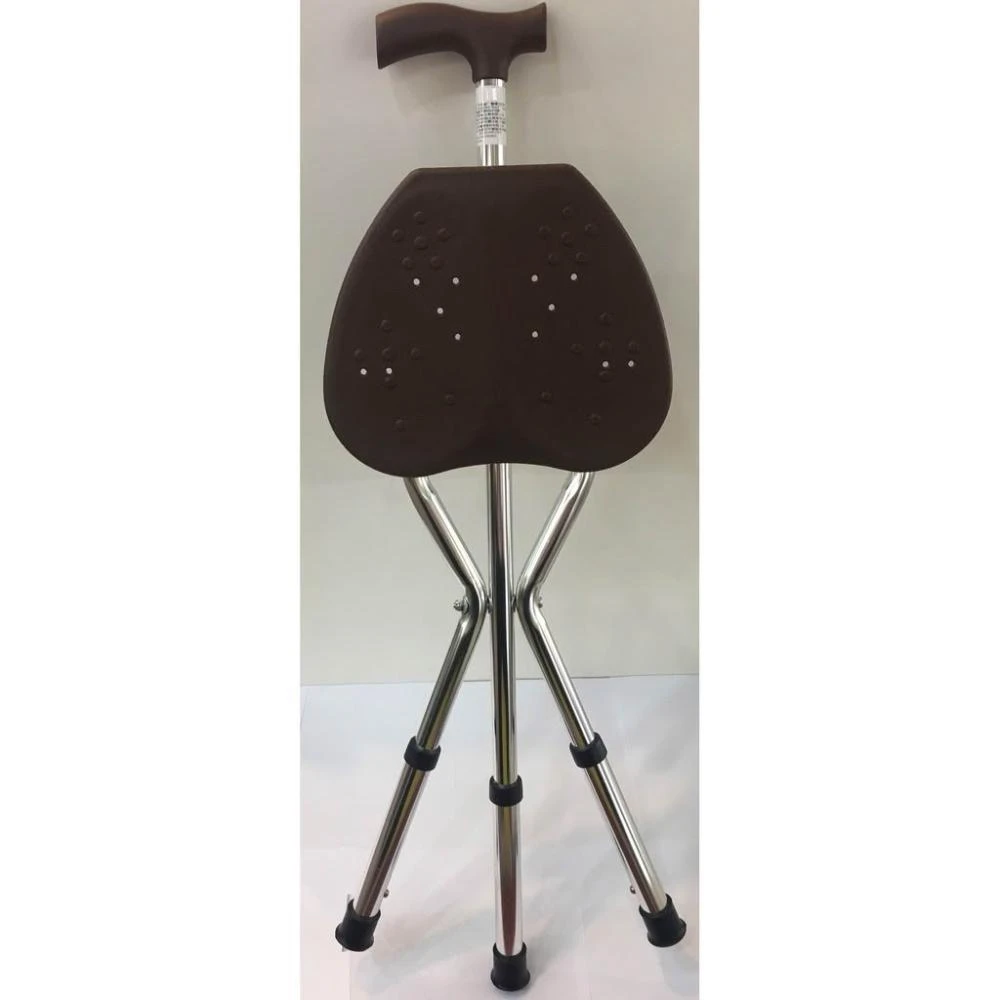 (HEF) 恆伸 登山休閒 折疊手杖椅 收合式 拐杖椅(ER-2026)