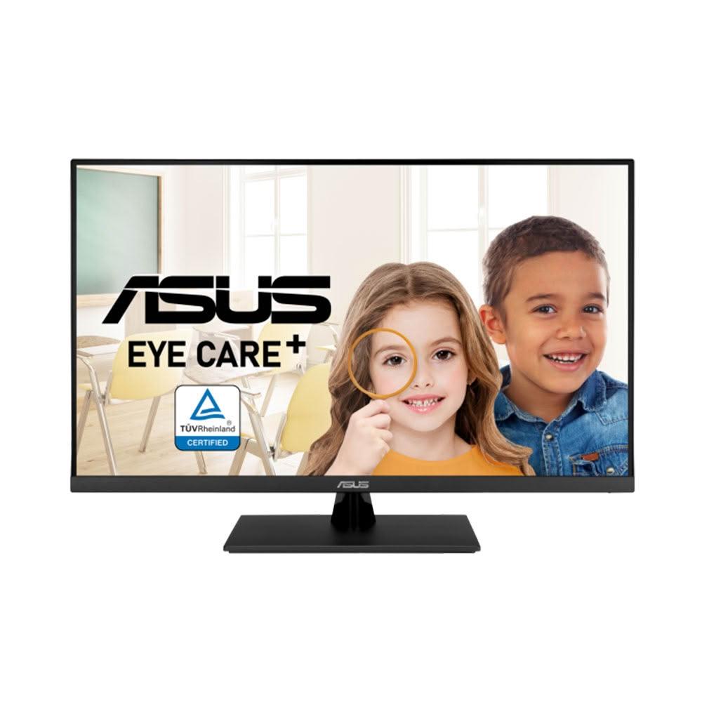  ASUS華碩 VP327Q 31.5吋 4K UHD VA 面板顯示器，提供 3840x2160 高解析度與 3000:1 超高對比，適合看片追劇與辦公使用。具備 4ms GTG 反應時間、60Hz 更新頻率、178° 廣視角，內建抗藍光與零閃屏護眼功能，支援 HDMI 與 DisplayPort 輸入，附喇叭與 VESA 壁掛，三年保固，CP 值高首選！ 