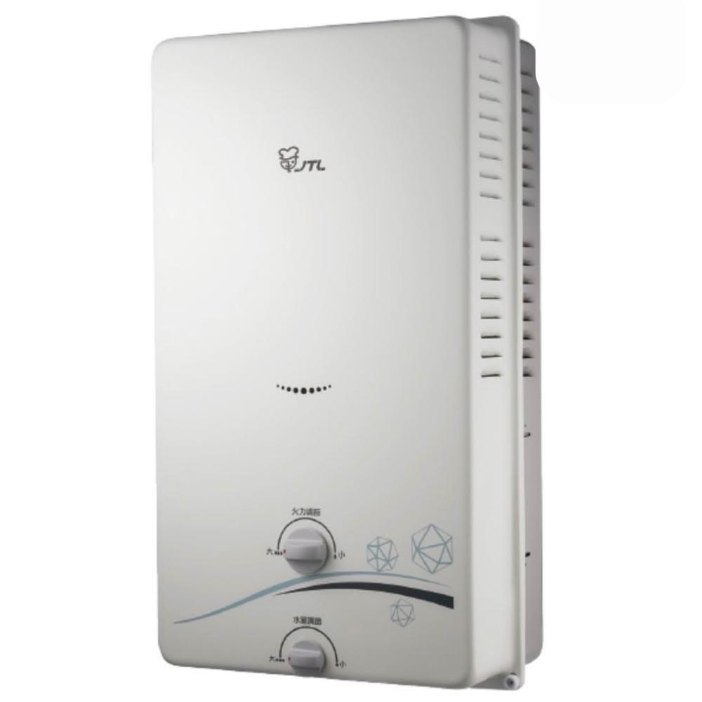 【喜特麗】JT-H1216 屋外RF式熱水器 (僅配送) |傳統型|屋外型|12公升|自然排氣|加強抗風|無氧銅水箱|