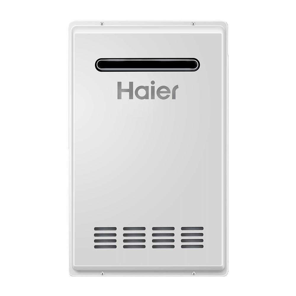 【Haier 海爾】JSW38-T20 雙效恆定多晶片智能控溫熱水器 (僅配送)|屋外型|20公升|天然氣|5段火排|水量伺服器|