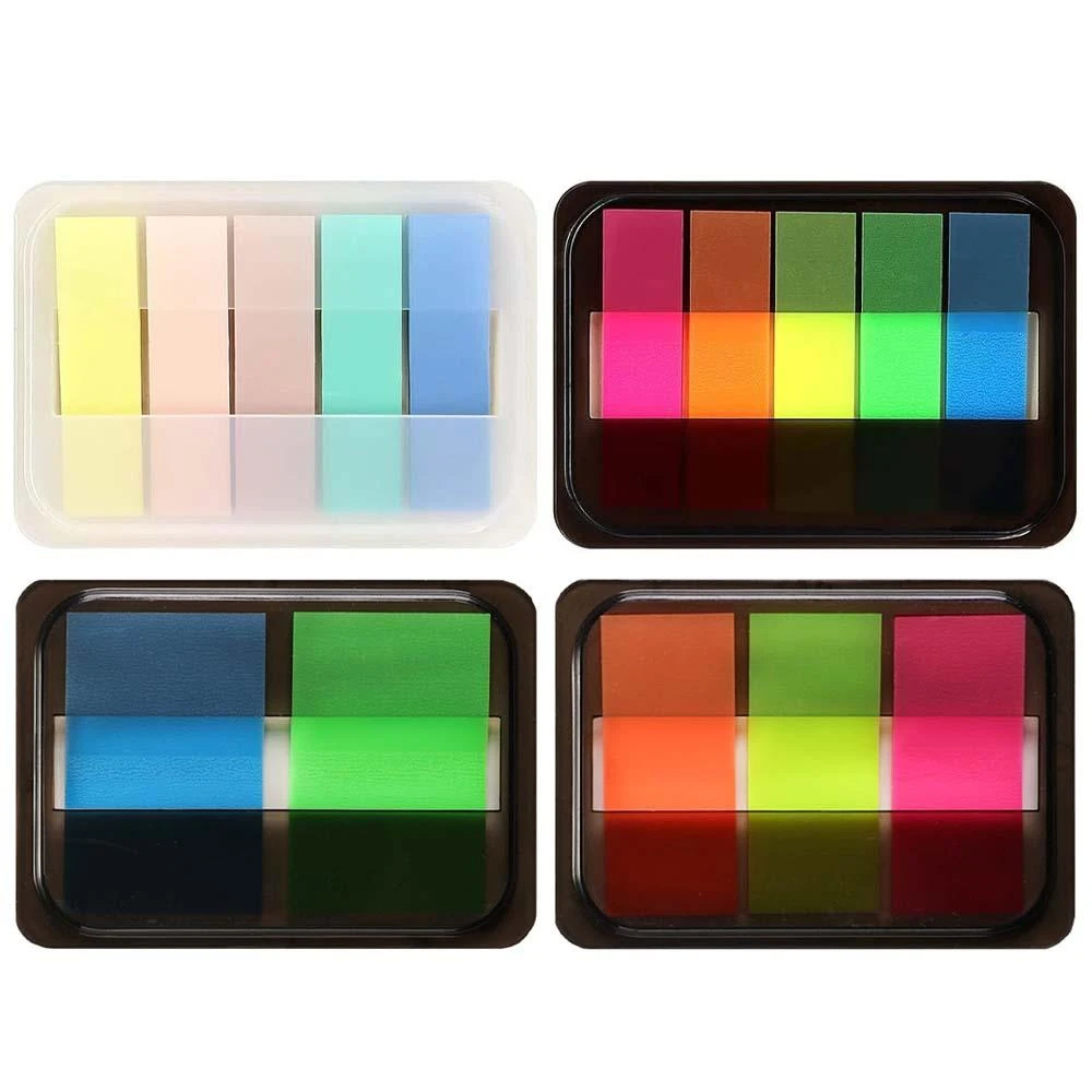 抽取式索引便利貼 (抽取便利貼 索引貼 便條貼 標籤貼 重點貼 分類貼 學習文具 備忘貼 開學季 辦公事務 )