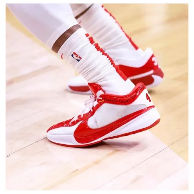 NIKE 耐吉】Nike Zoom Freak 5 ASW EP FJ4248-600 男鞋紅白色明星賽