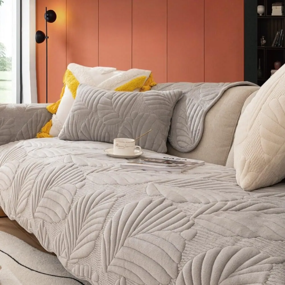 桑桑選品 買一送一質感三人坐沙發墊 沙發墊 沙發套 沙發坐墊 椅墊 沙發罩