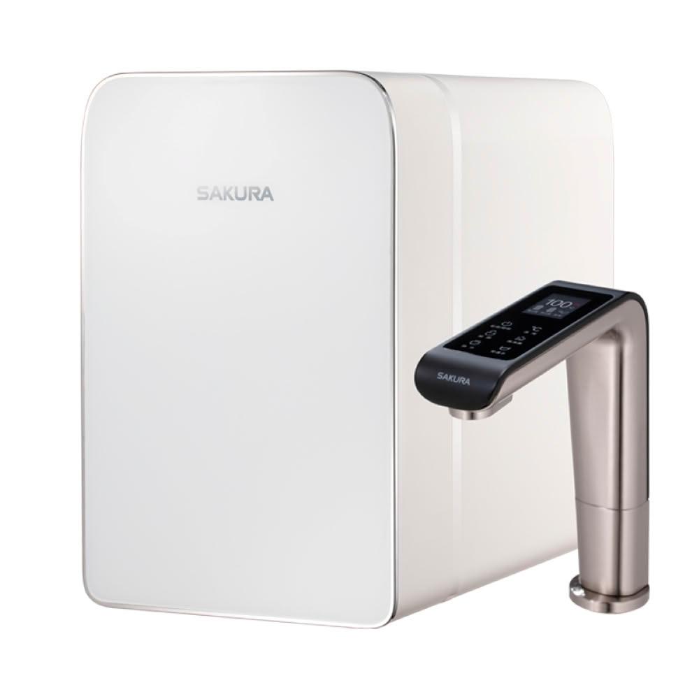 【SAKURA 櫻花】P-0585 廚下雙溫淨熱飲 (含基本安裝)|觸控龍頭|雙機合一|軟水淨水|省電模式|P0585|