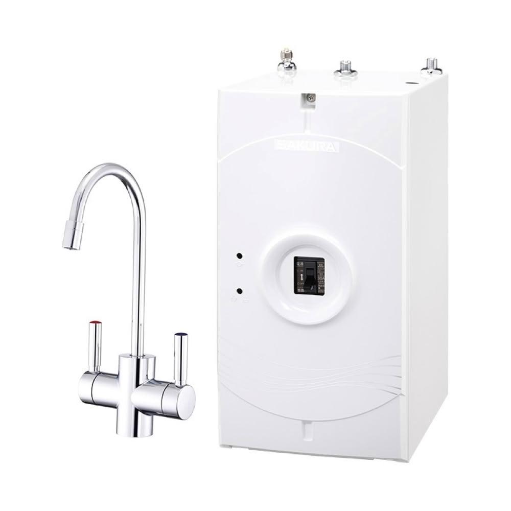 【SAKURA 櫻花】P-0553A 廚下熱飲機 (含基本安裝)|LF無鉛龍頭|過熱保護|機械式加熱|兒童鎖|P0553A|