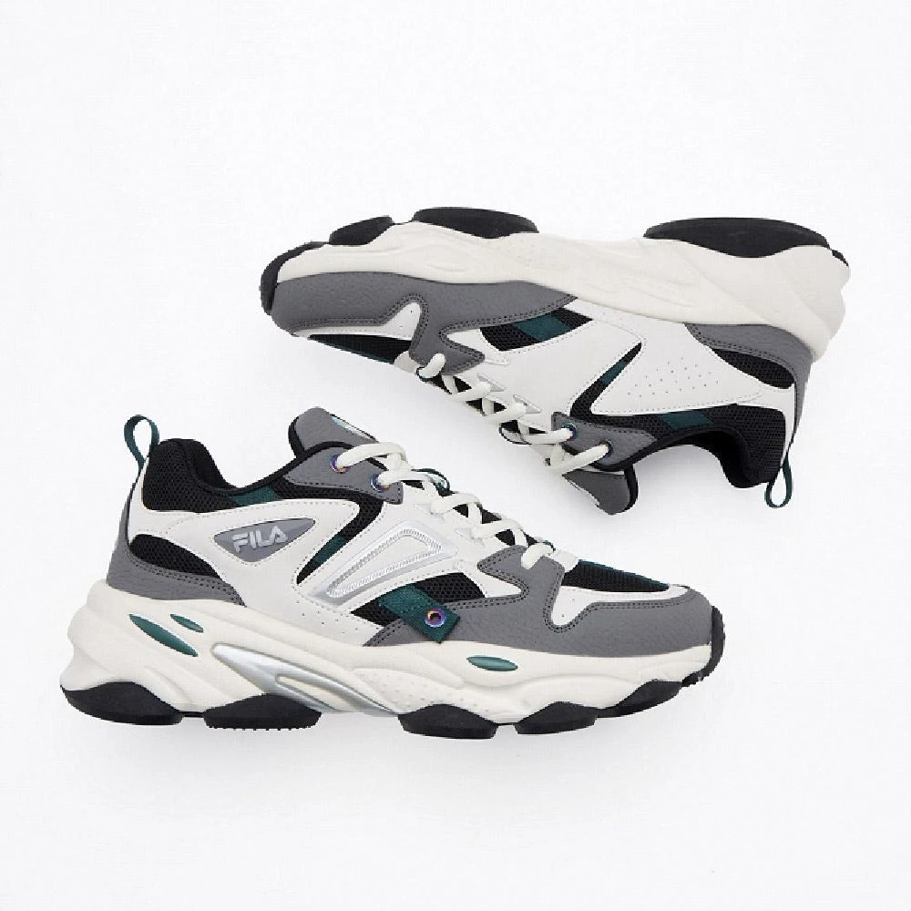 【FILA】FILA 男 運動老爹休閒鞋 老爹鞋 休閒鞋 旅遊 休閒 日常 米 灰 1C304Z414