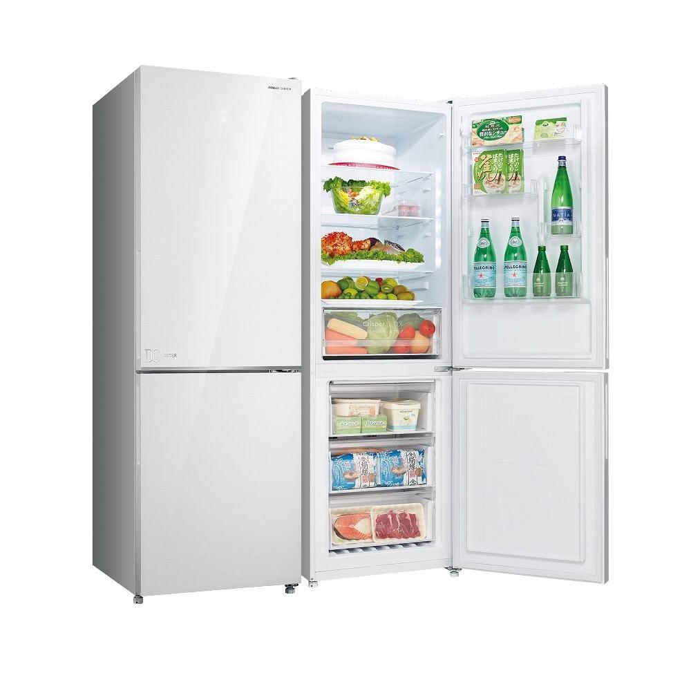 【SANLUX 台灣三洋】SR-V350BF【SANLUX台灣三洋】325L 變頻下冷凍一級雙門電冰箱(含基本安裝)