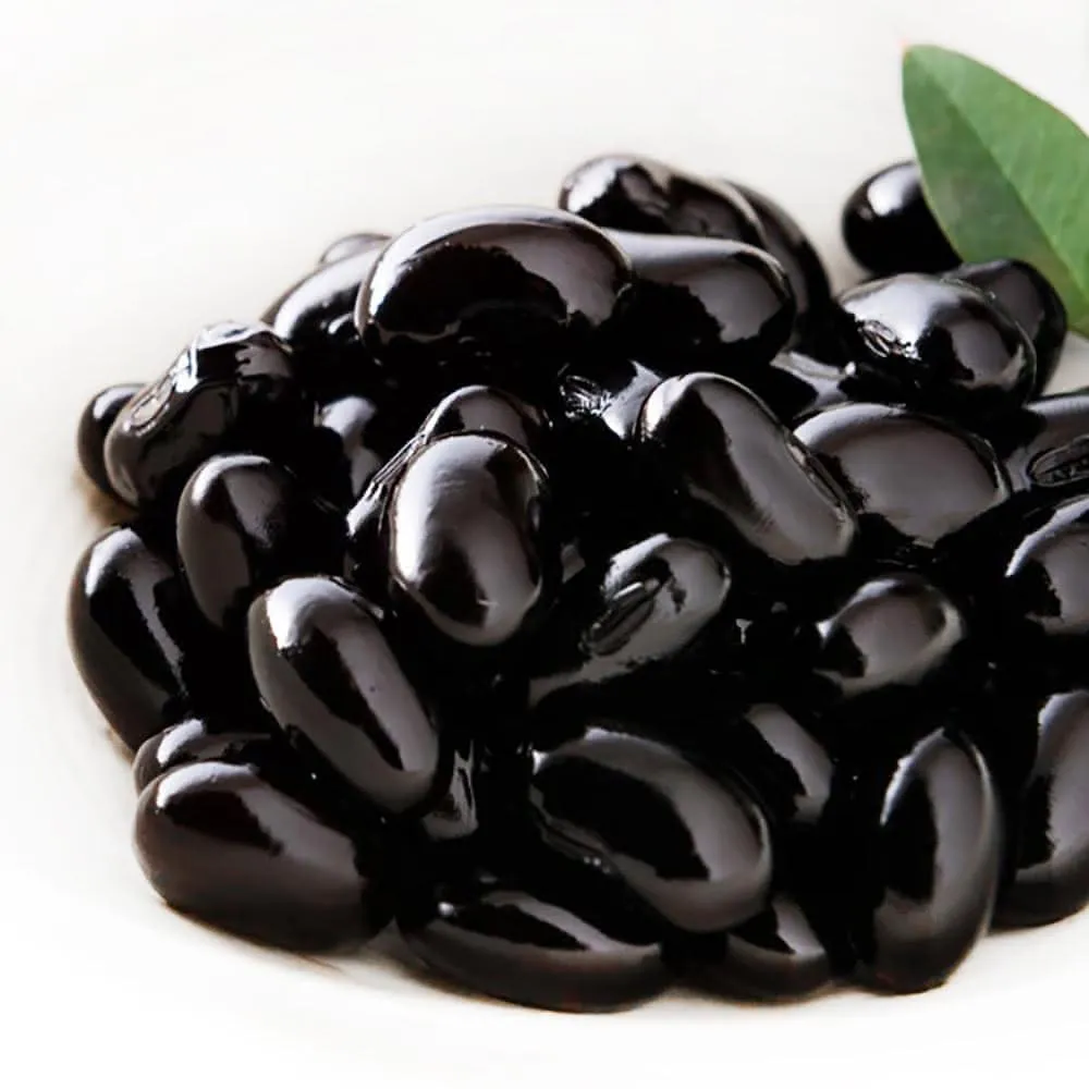 【魚大俠】億鄉-日式佃煮黑豆/蜜黑豆-小包300g/包#全素#丹波黑豆#夾鏈袋-1F3A 魚大俠 FF938