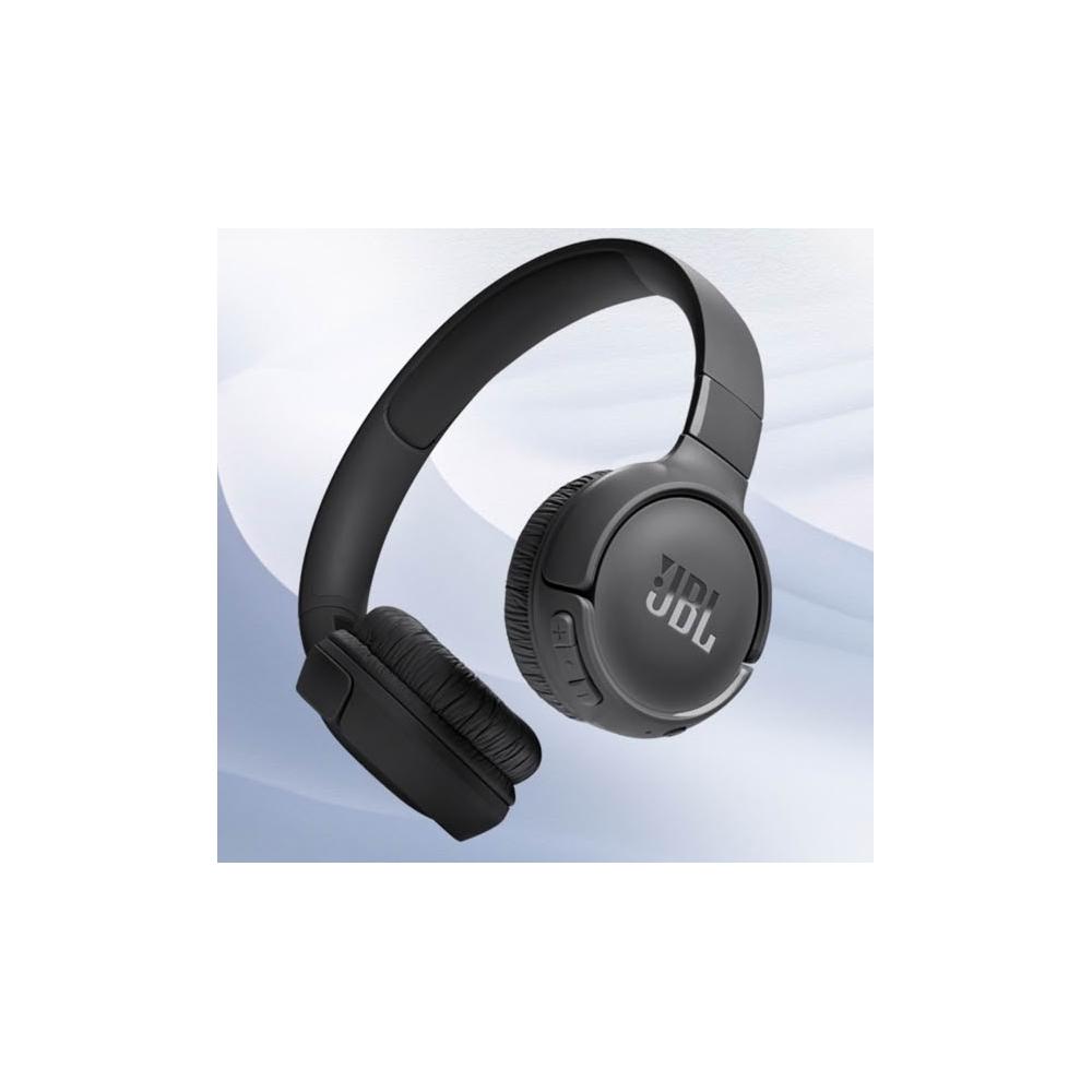 【JBL】JBL Tune 520BT 頭戴式耳罩耳機 耳罩式耳機 耳罩 長續航 快速充電 重低音 免持通話 方便收納