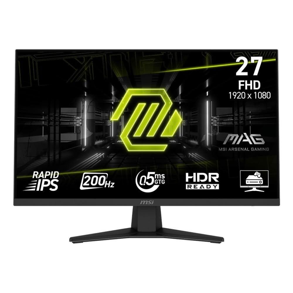 【MSI 微星】274F 電競螢幕 (Rapid IPS/0.5ms/200Hz/Adaptive-Sync/無喇叭/三年保固)