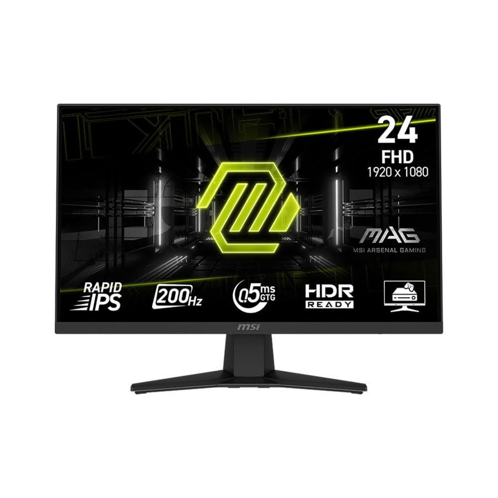 【MSI 微星】MAG 244F 電競螢幕 24型 FHD IPS/200Hz/0.5ms/減藍光