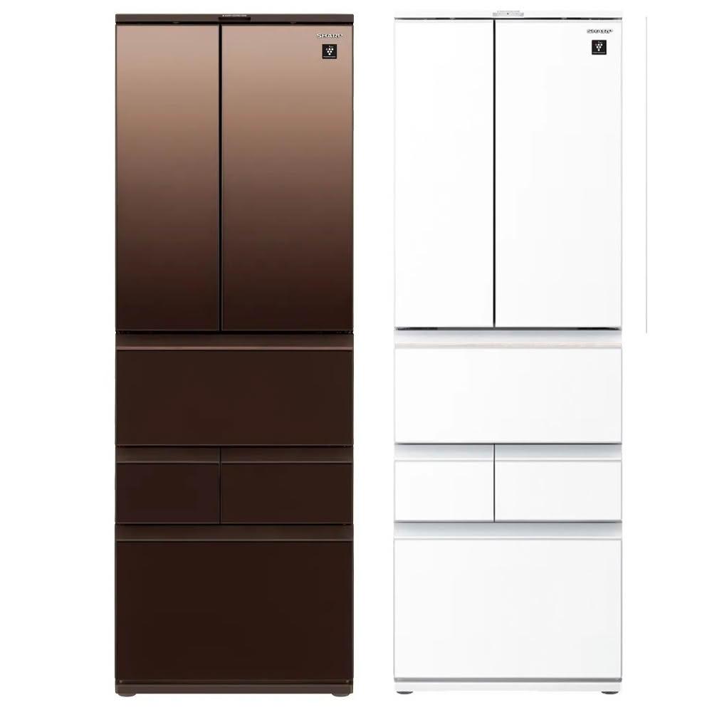 【SHARP 夏普】504L 六門對開除菌 AI智慧冰箱 SJ-GK51AT 台灣公司貨