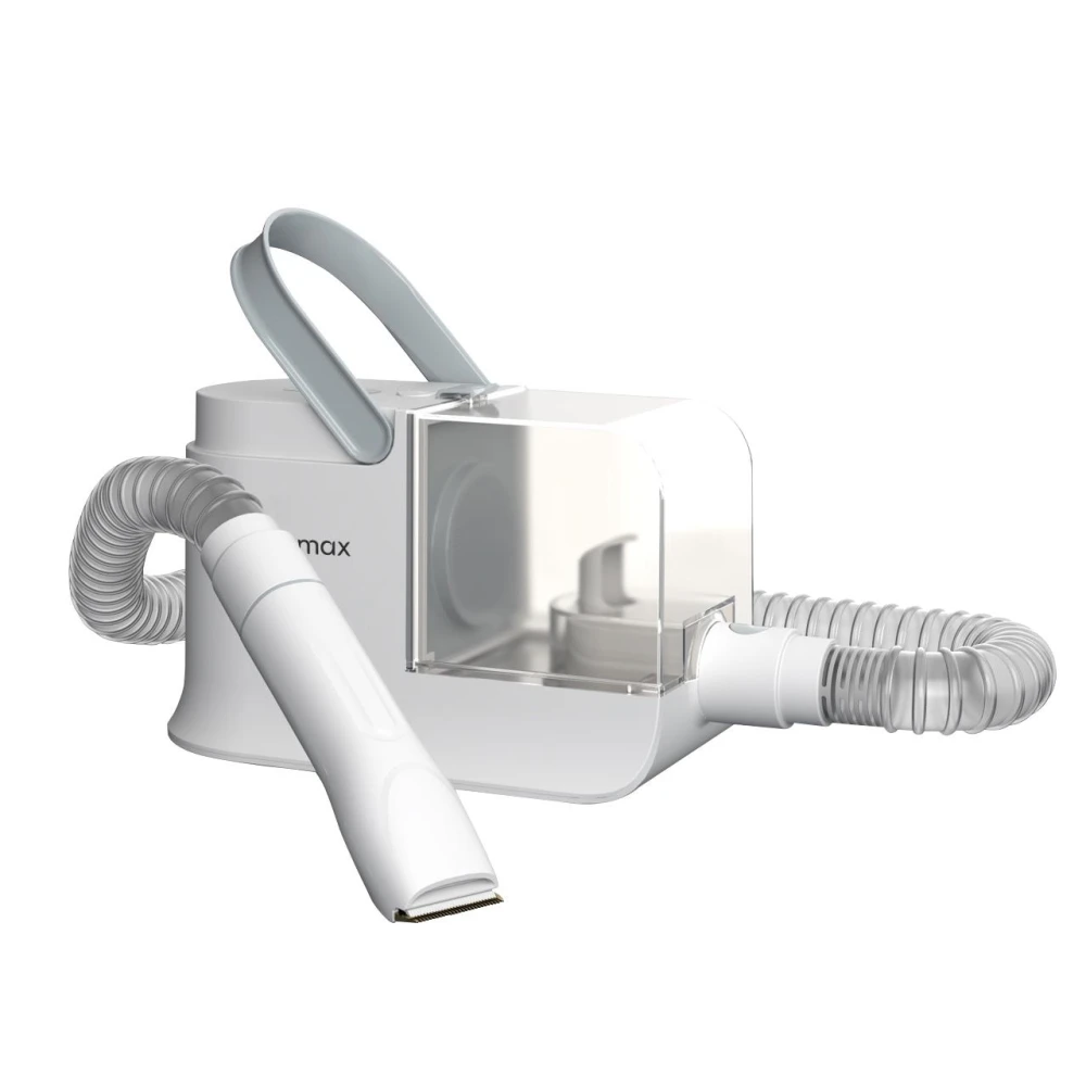 【mimax 米覓】多功能寵物理毛器  附六種尺寸限位梳 寵物美容機 寵物造型 輕拉提取 低分貝 毛小孩不害怕