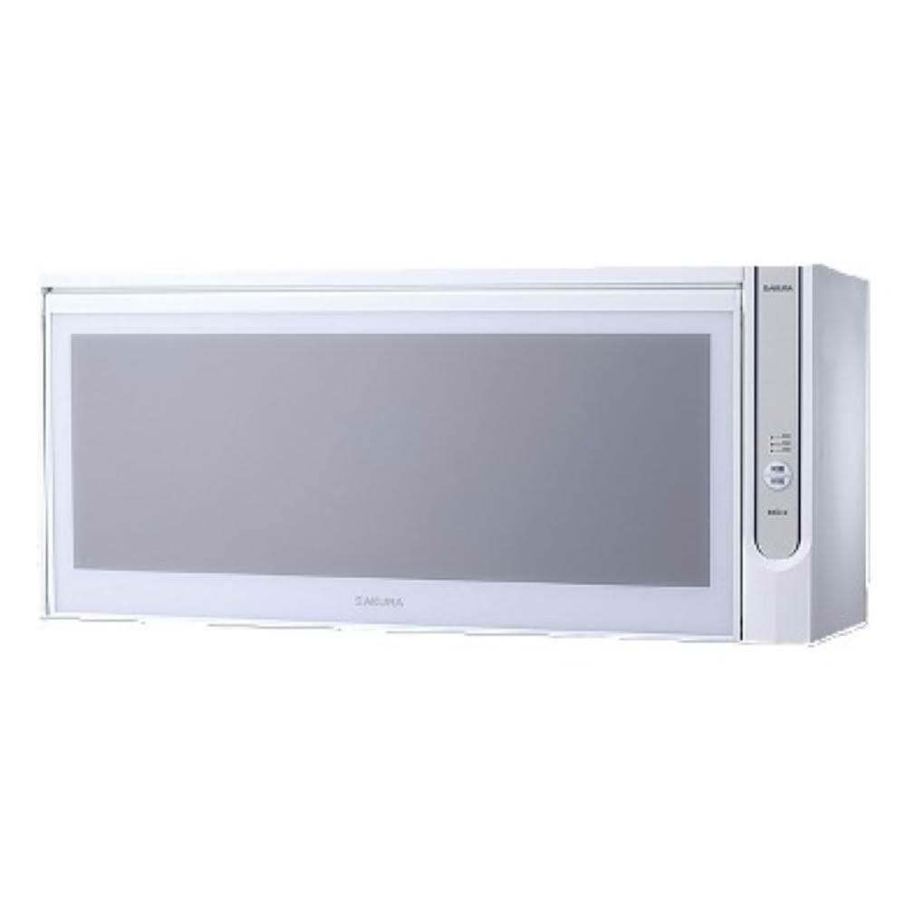 【SAKURA 櫻花】Q-7565BWL 殺菌烘碗機 (含基本安裝)|80公分|臭氧殺菌|不銹鋼碗筷架|