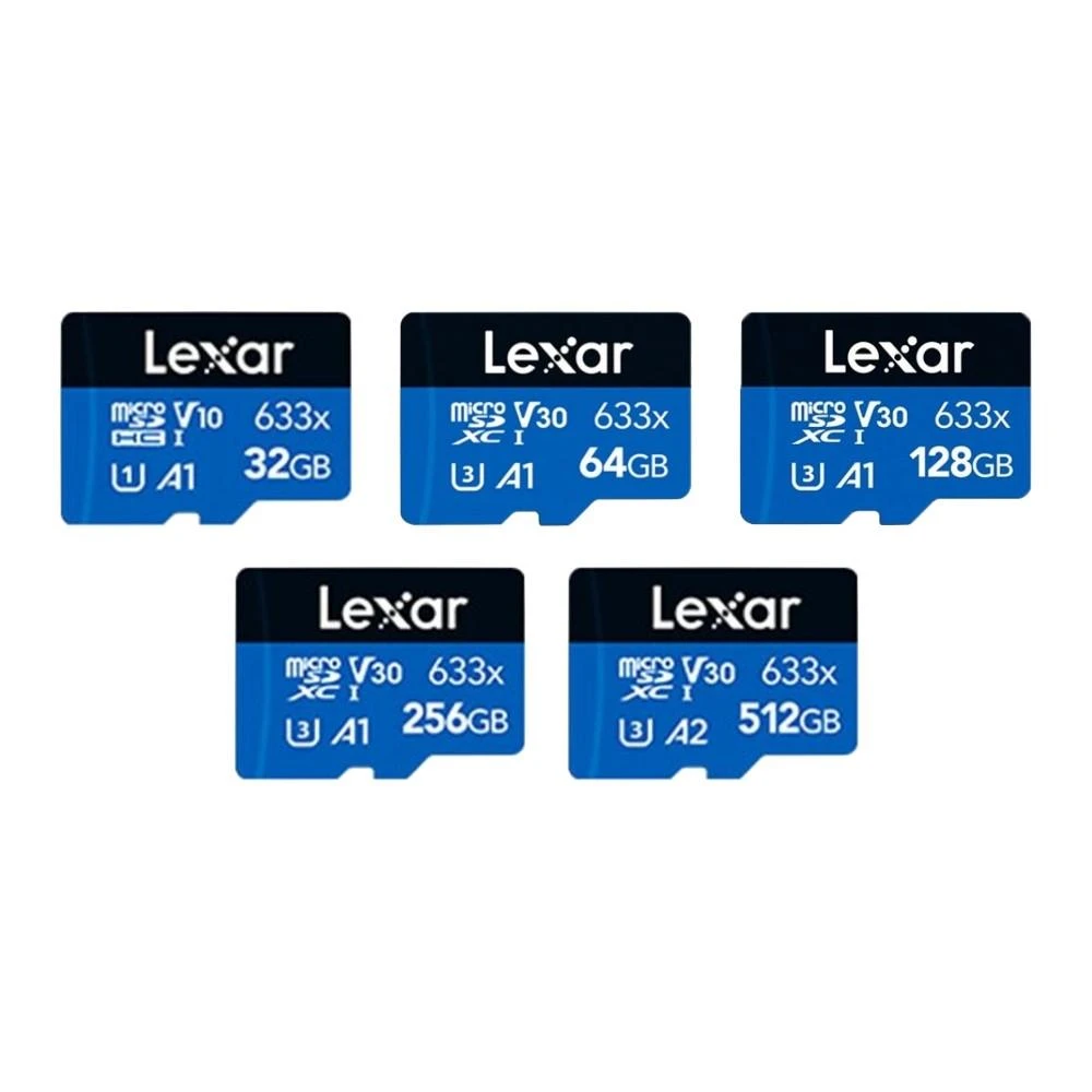 【Lexar 雷克沙】Lexar雷克沙｜MicroSD通用記憶卡 適用 tp-link tapo攝影機 32G 64G 128G U1 U3