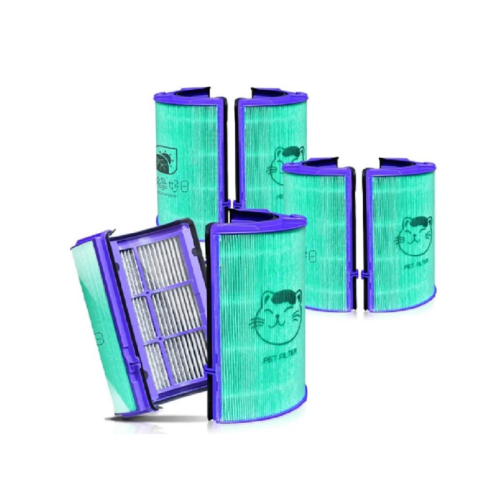 【Have Green Days 綠綠好日】三入組_適用 戴森 Dyson HP06/TP06/PH02/HP07/TP07/HP09 抗菌HEPA濾芯(濾網)