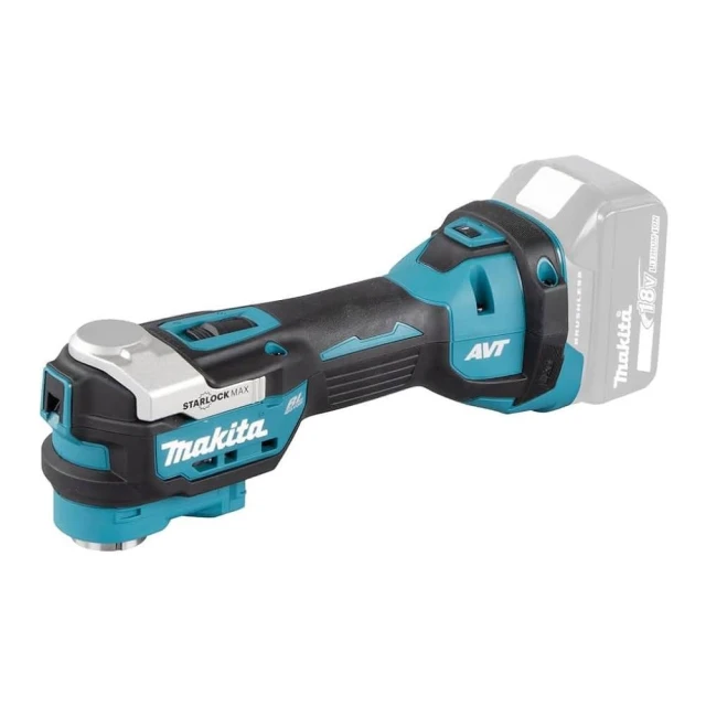【MAKITA 牧田】18V充電式無刷切磨機 DTM52ZK 磨切機 DTM52 快拆免扳手 適STARLOCK切片 中崙五金