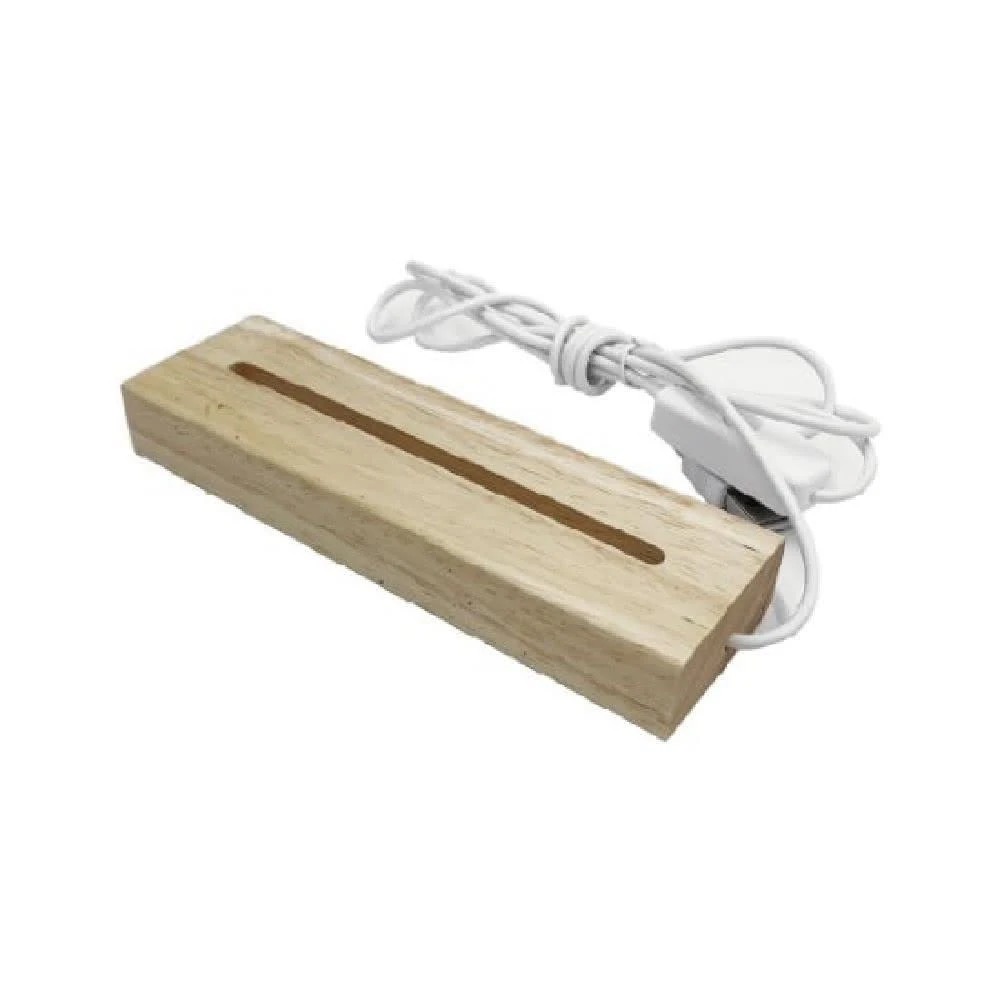 LED 長方形燈座 小夜燈(小夜燈燈座，發光底座 ，燈座)