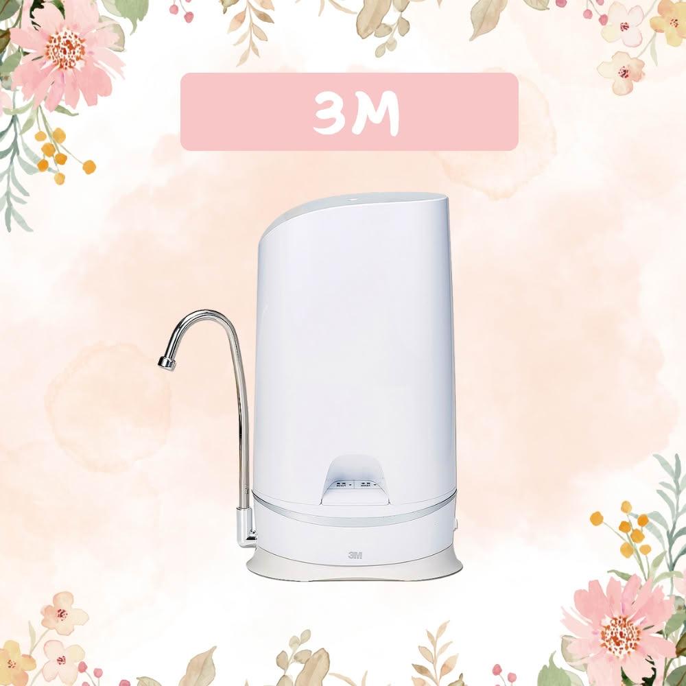 【3M】DIY雙效淨水器 S003-CG WaterDuo（鵝頸款）｜過濾＋軟水 一機雙效 免鑽洞 安裝簡易