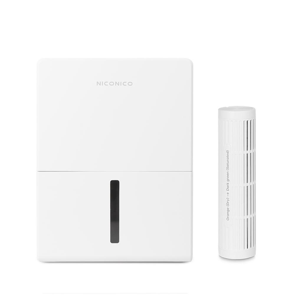 【NICONICO】【除濕機 x 除濕棒 二合一電子除濕機 NI-DF2409】免耗材 省電 定時