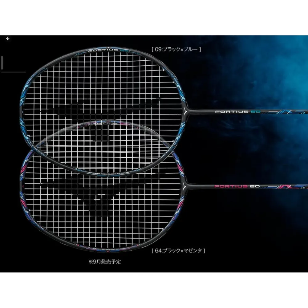 MIZUNO FORTIUS 60 ブラック×ブルー 5U6 FORTIUS 20（FT20 5UG6)ミズノ