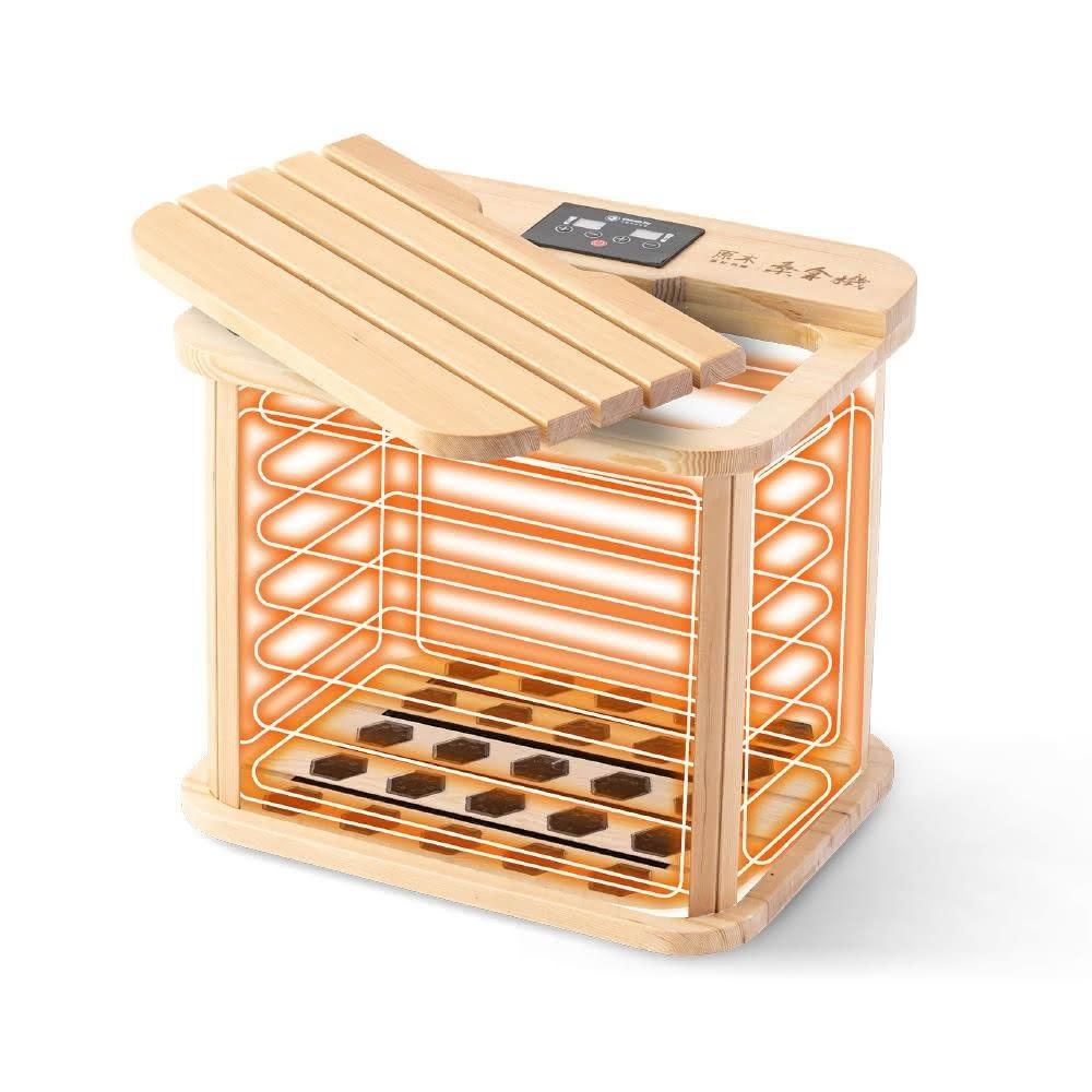 【巧福】遠紅外原木線桑拿機UC-856A (多功能小型款)  泡腳機/桑拿桶/桑拿屋/泡腳桶/乾式足浴/韓式汗蒸